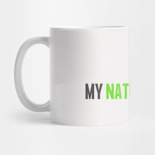 MY NATURAL STUFF Mug